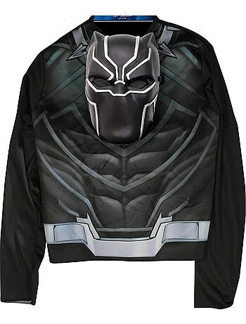 Déguisement Top Classique avec masque Black Panther