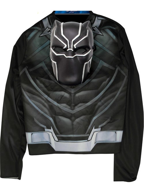 Déguisement Top Classique avec masque Black Panther - Kiabi