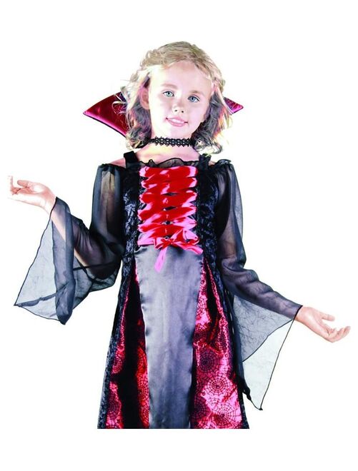 Déguisement Vampire Chauve souris Halloween fille enfant - Kiabi