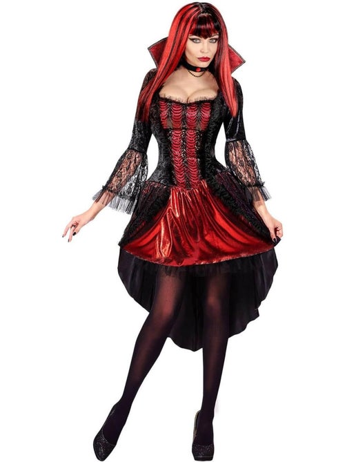 Déguisement vampiria - Femme - Kiabi