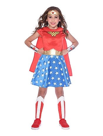 Déguisement Wonder Woman Classique - Fille
