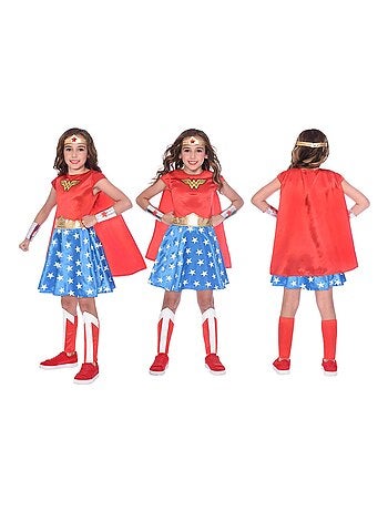 Déguisement Wonder Woman Classique - Fille