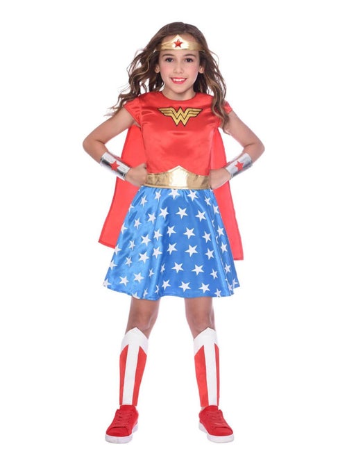 Déguisement Wonder Woman Classique - Fille - Kiabi