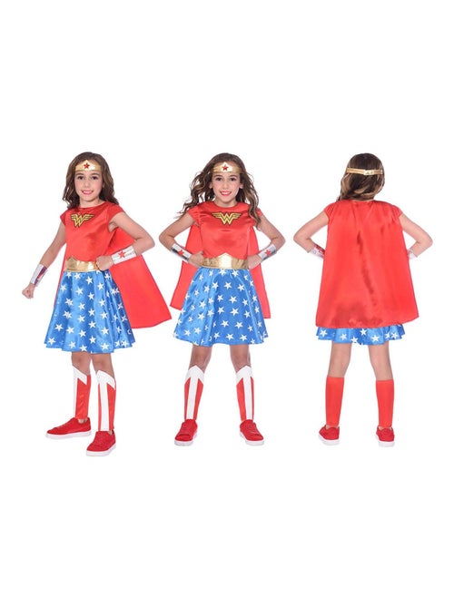 Déguisement Wonder Woman Classique - Fille - Kiabi