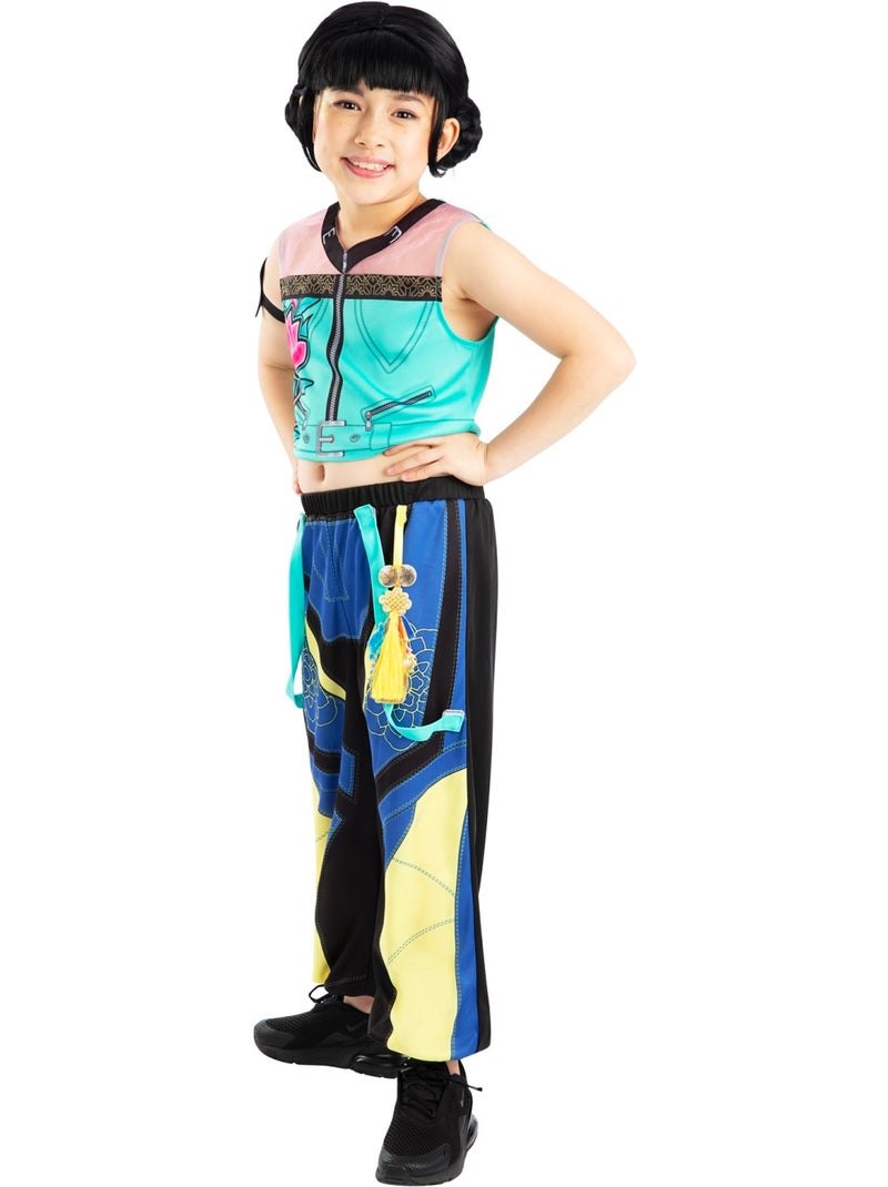 Déguisement Zoey KPop enfant Vert - Kiabi