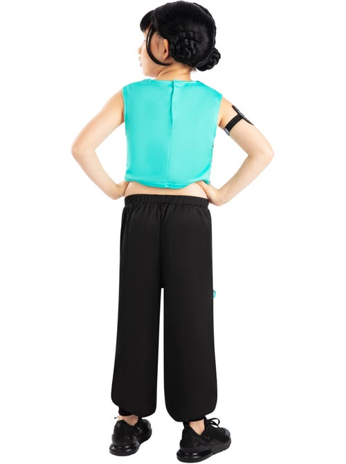 Déguisement Zoey KPop enfant - Kiabi Déguisement Zoey KPop enfant - Kiabi
