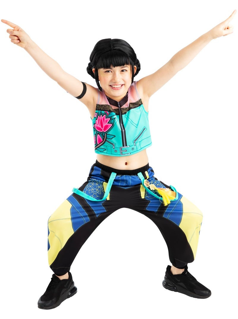 Déguisement Zoey KPop enfant Vert - Kiabi