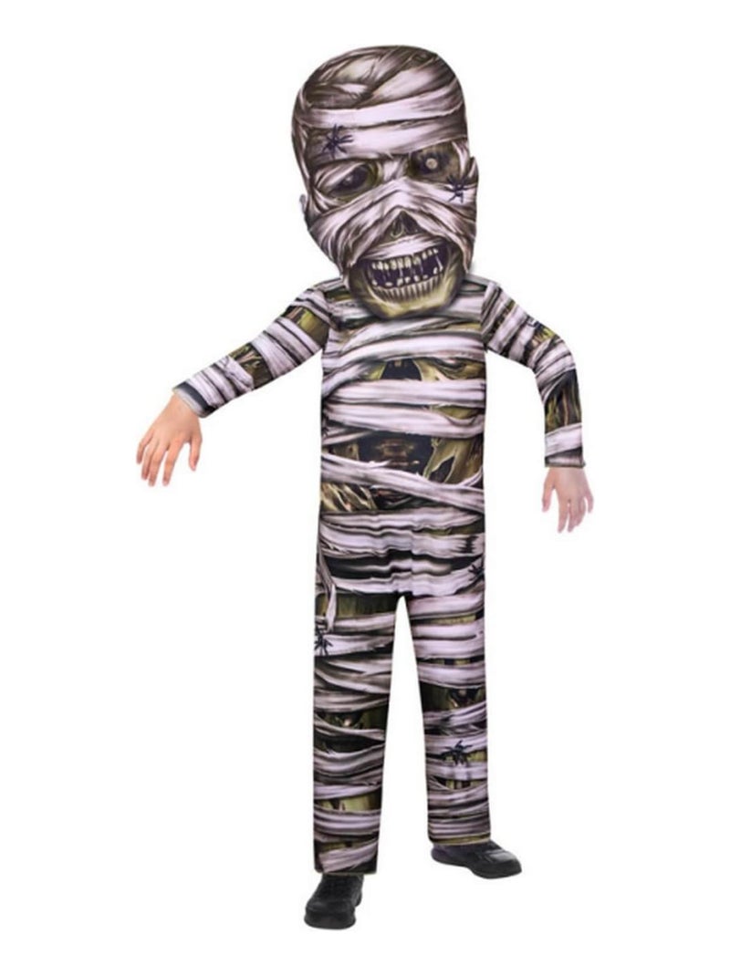 Déguisement Zombie Momie Grosse Tête - Enfant N/A - Kiabi