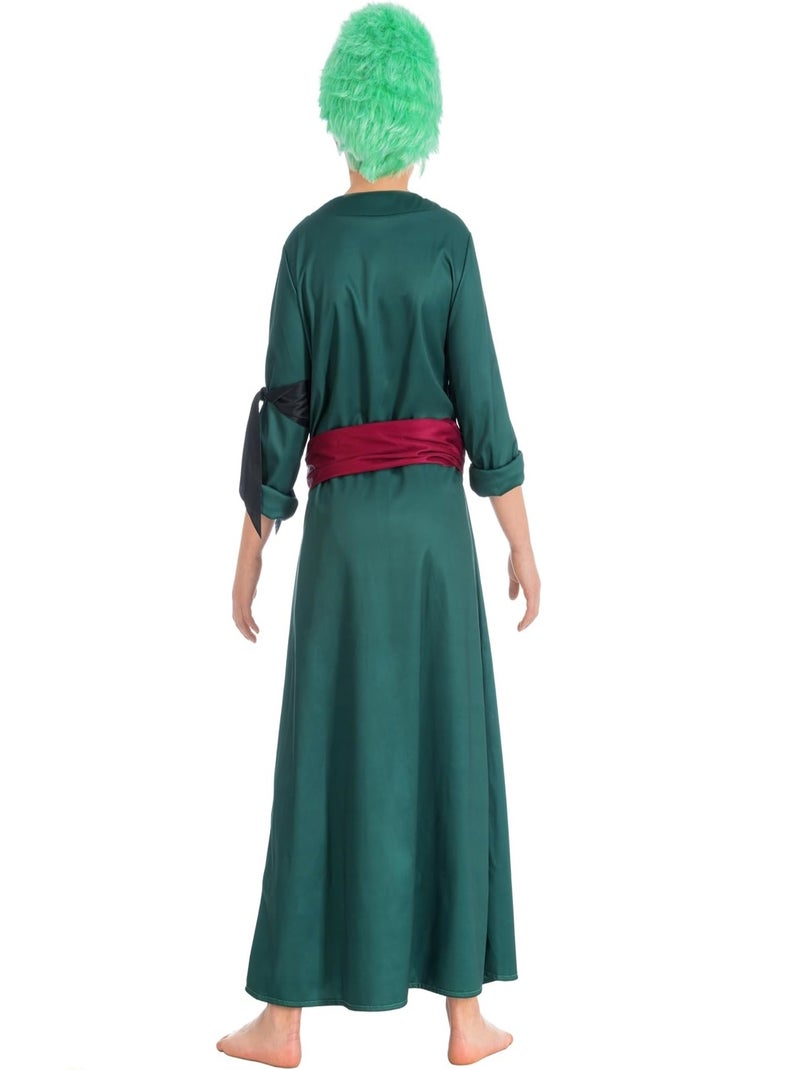 Déguisement Zoro One Piece Vert - Kiabi