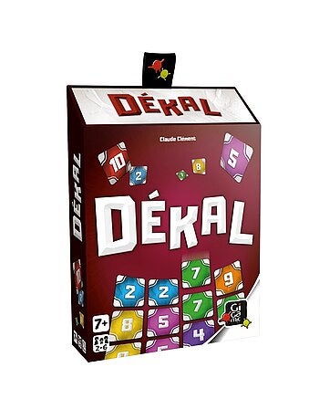 Dékal jeu d'ambiance