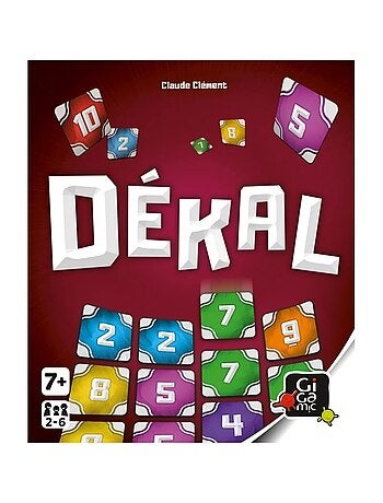 Dékal jeu d'ambiance