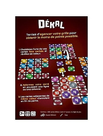 Dékal jeu d'ambiance