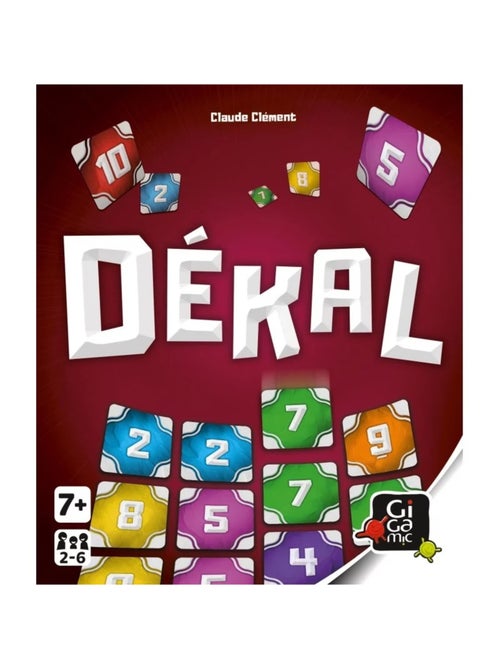 Dékal jeu d'ambiance - Kiabi