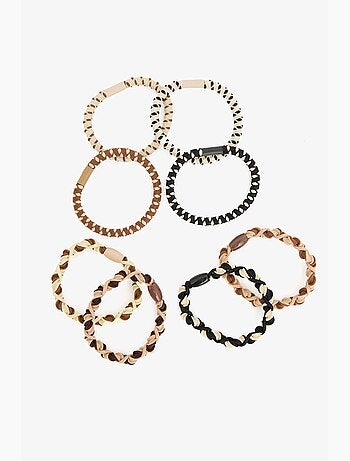 Delit barrette élastique penti