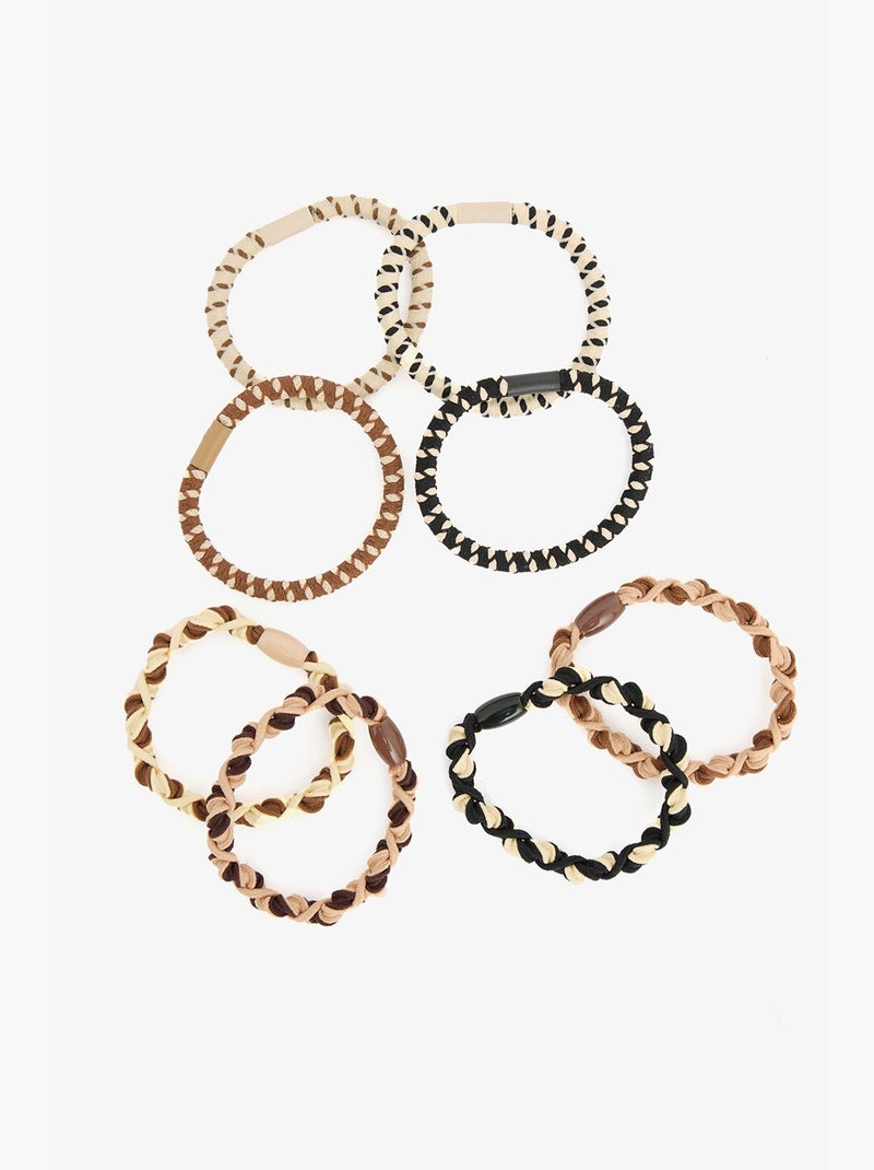 Delit barrette élastique penti Beige naturel - Kiabi