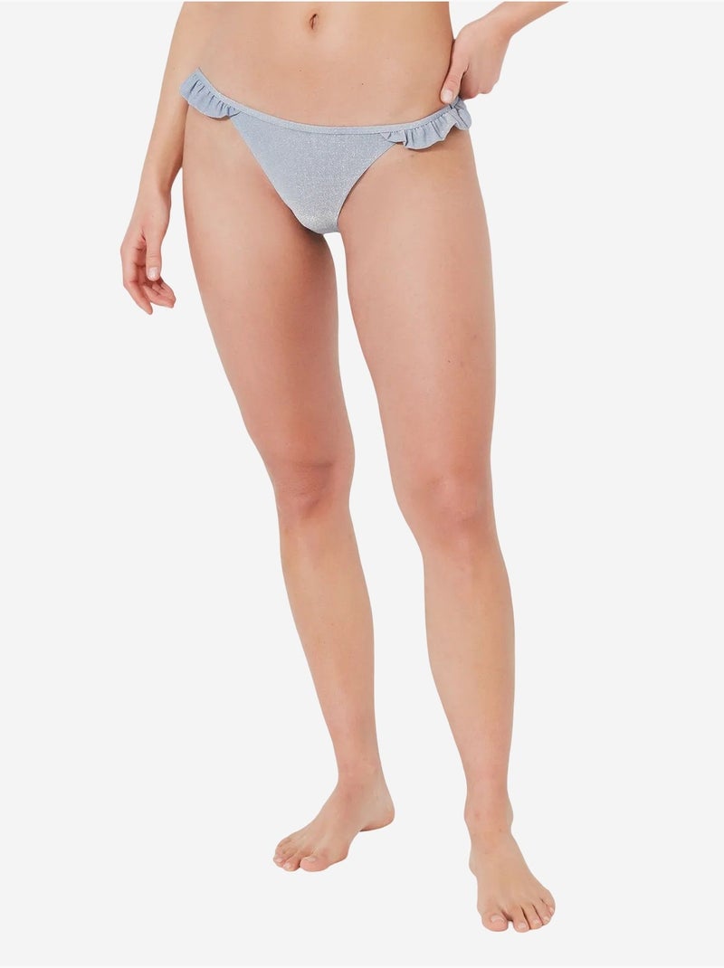 Delmar culotte de bikini sur le côté penti Lavande - Kiabi