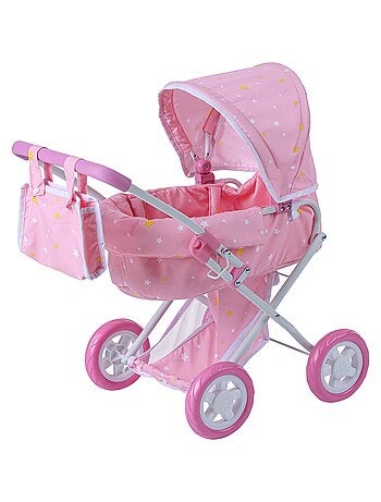 Délux Poupée Poussette
