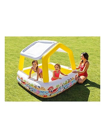 Deluxe Pool "Sun Shade". Pataugeoire pour les petits
