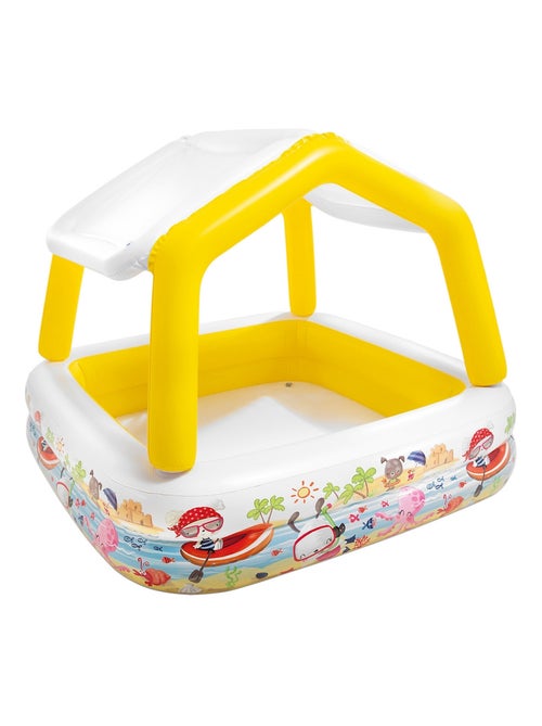 Deluxe Pool "Sun Shade". Pataugeoire pour les petits - Kiabi