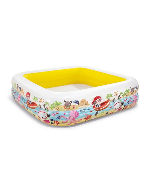 Deluxe Pool "Sun Shade". Pataugeoire pour les petits - Kiabi