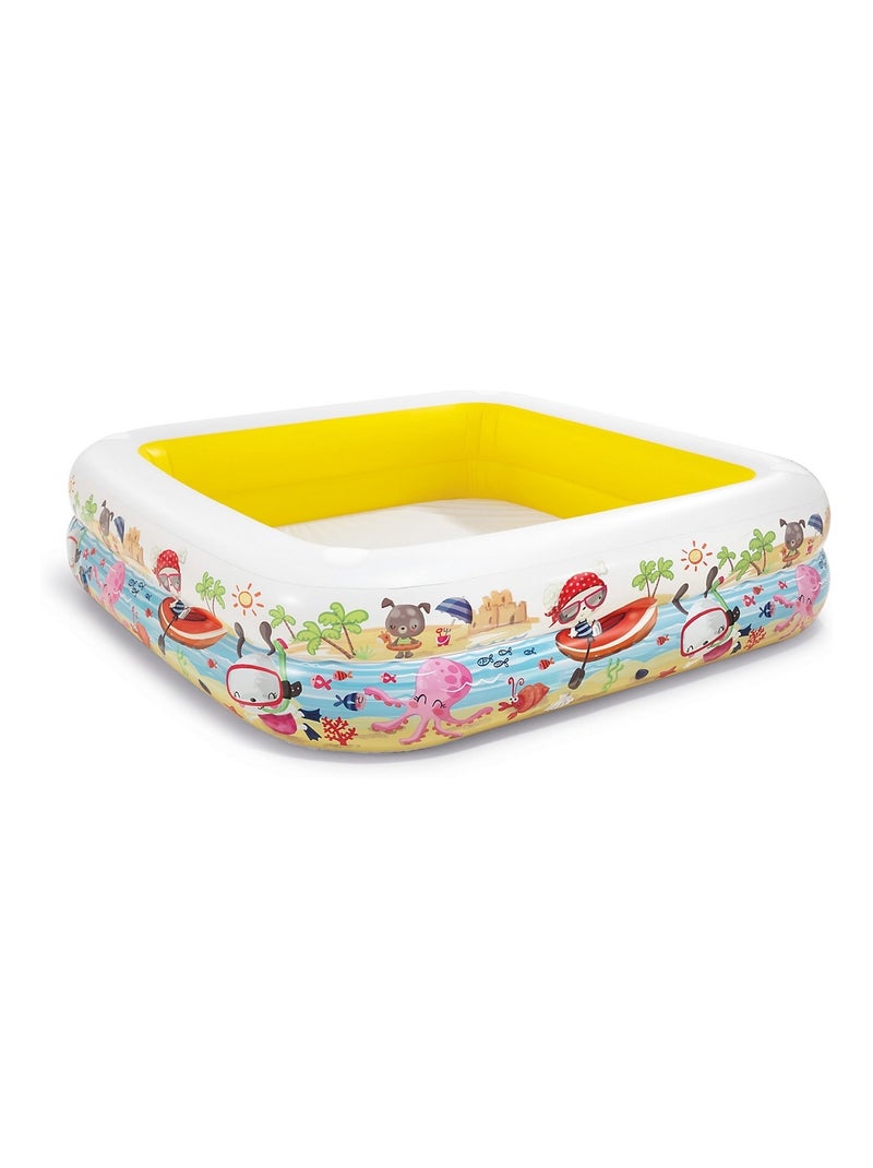Deluxe Pool "Sun Shade". Pataugeoire pour les petits Multicolore - Kiabi