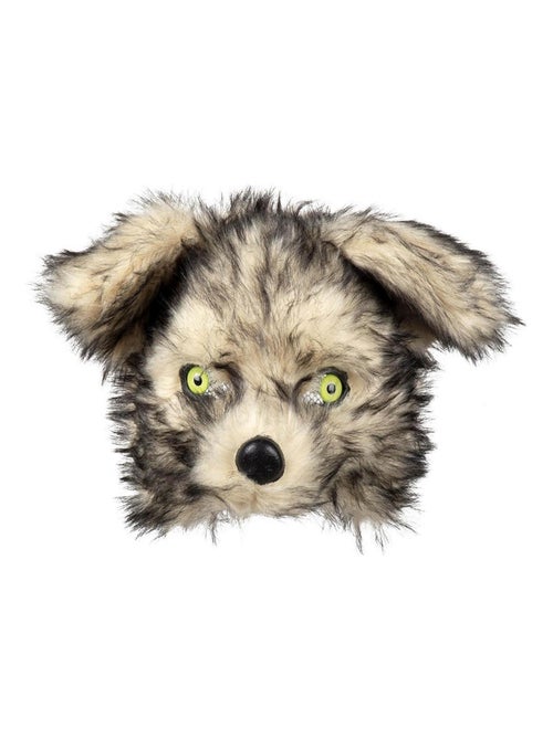 Demi-masque Loup-garou - Adulte - Kiabi