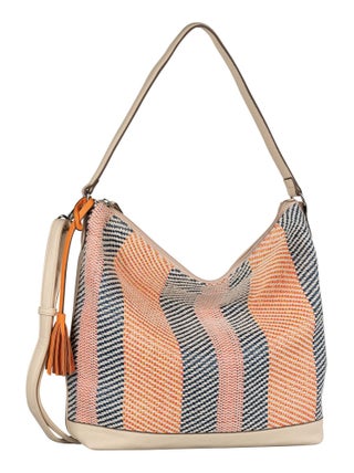 Demie lune L rayures multi ANNETT