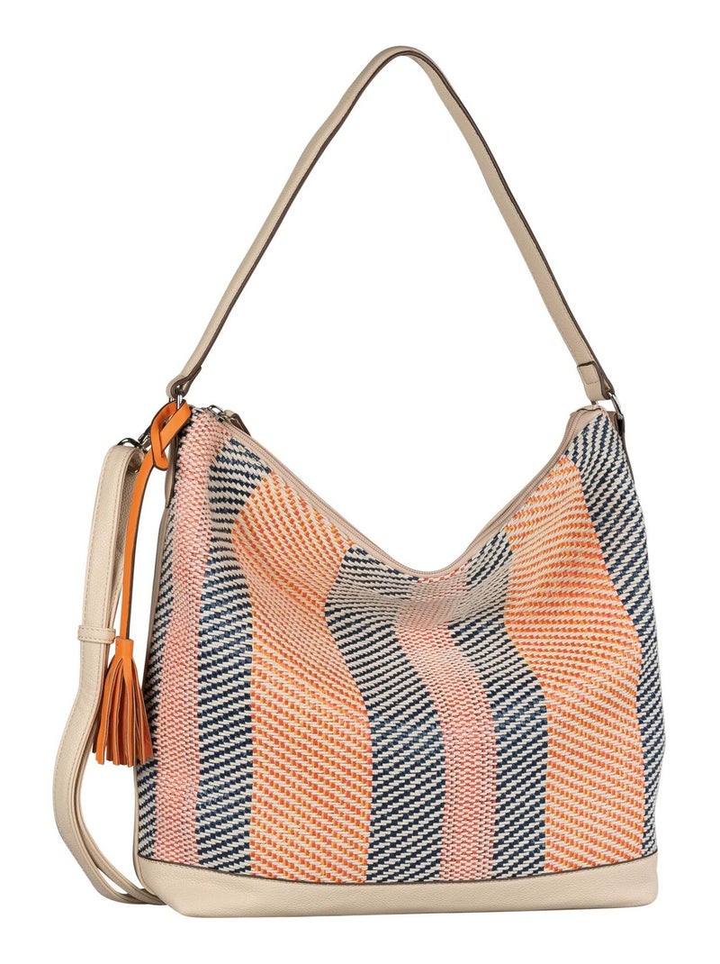 Demie lune L rayures multi ANNETT Multicolore - Kiabi