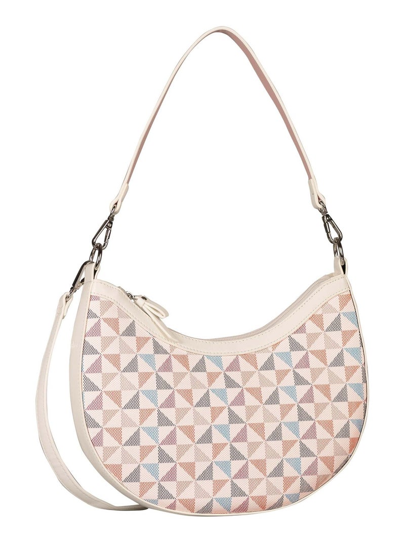 Demie lune M imprimé  MERIA Rose - Kiabi