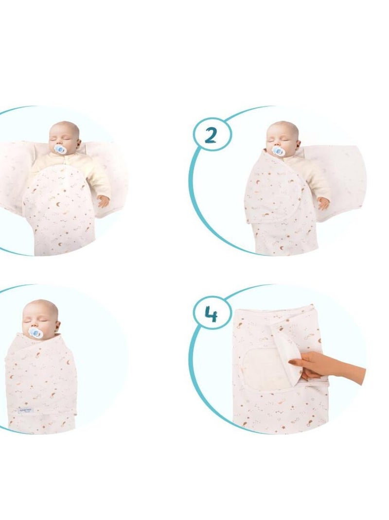 D'emmaillotage bébé Ecru - Kiabi