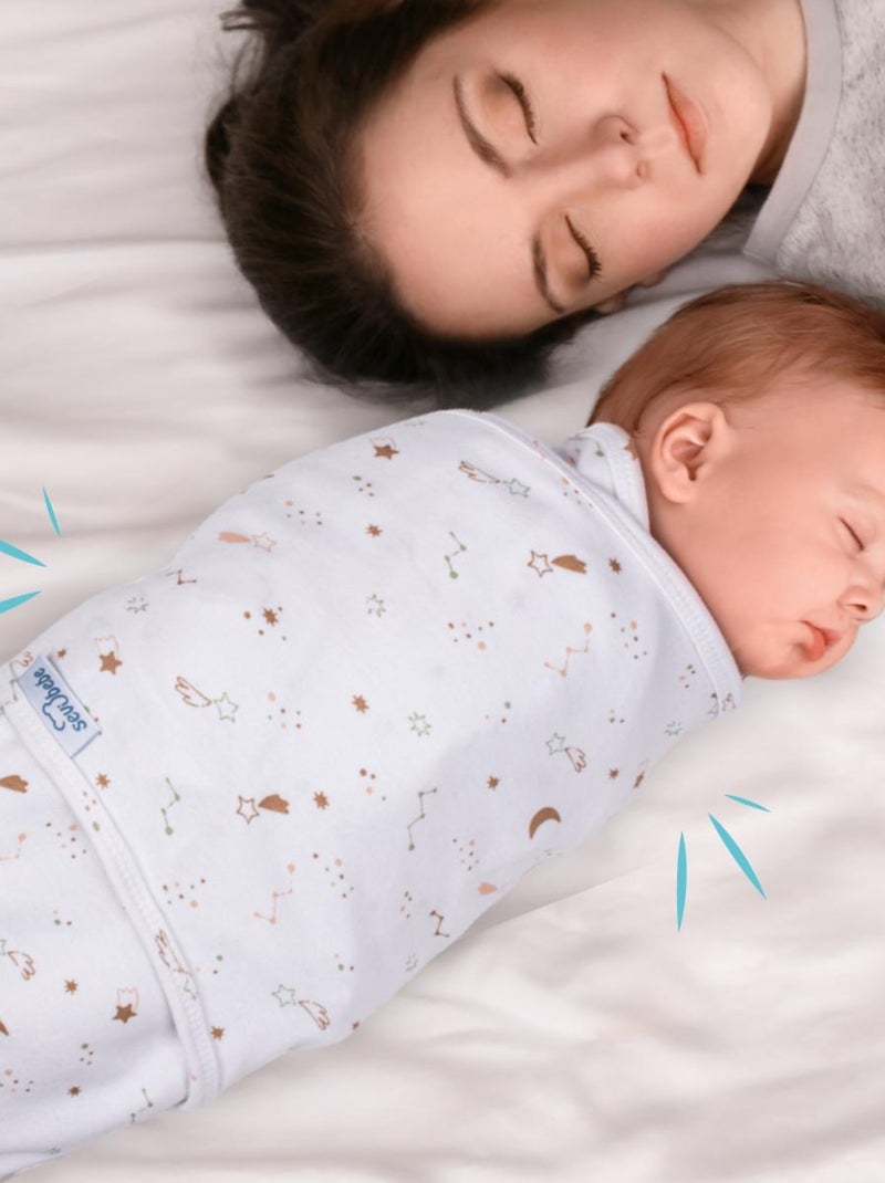 D'emmaillotage bébé Ecru - Kiabi