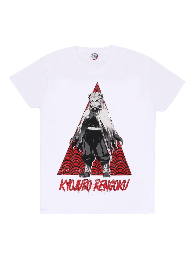 Demon Slayer - T-shirt Blanc - Kiabi
