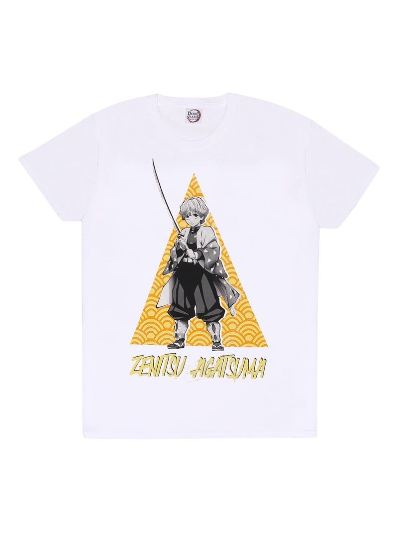Demon Slayer - T-shirt Blanc - Kiabi