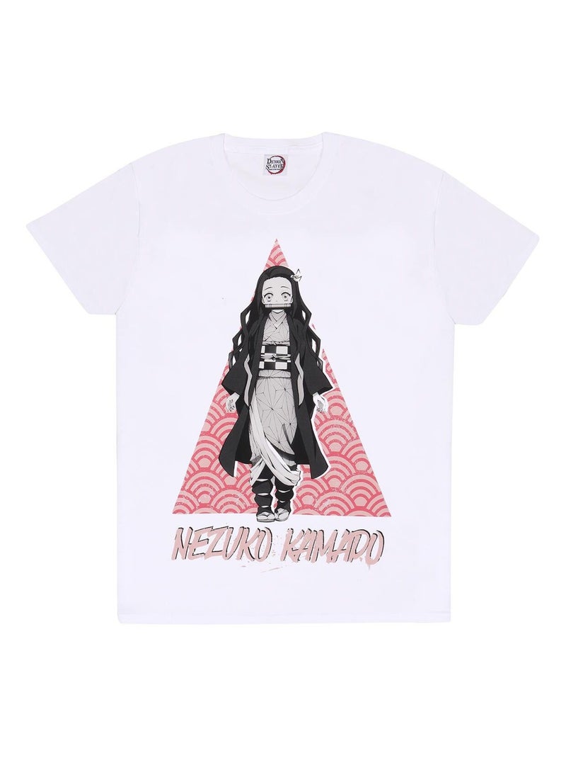 Demon Slayer - T-shirt Blanc - Kiabi