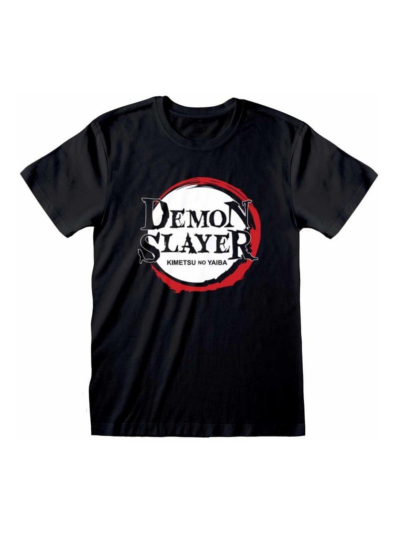 Demon Slayer - T-shirt Noir - Kiabi