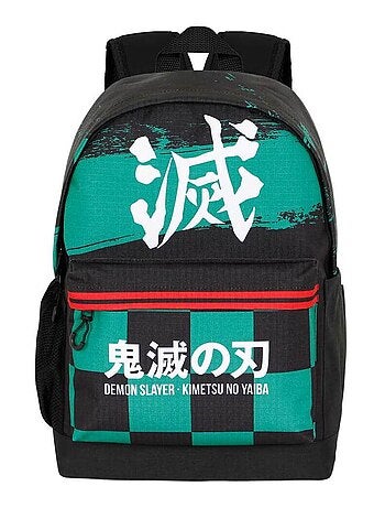 Demon Slayer Sutoriku Sac à dos HS PLUS, Multicolore