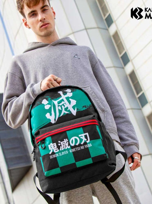 Demon Slayer Sutoriku Sac à dos HS PLUS, Multicolore - Kiabi