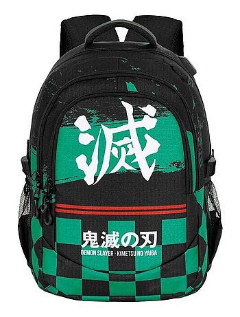 Demon Slayer Sutoriku Sac à dos Running PLUS, Multicolore