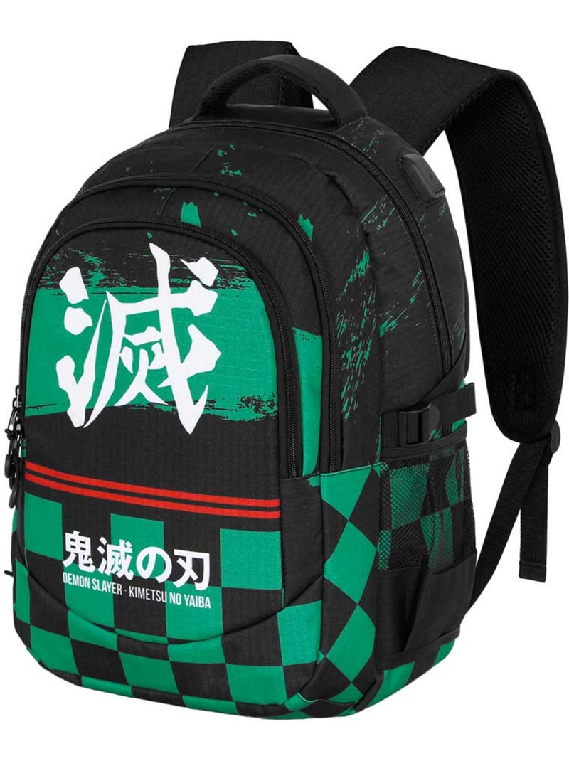 Demon Slayer Sutoriku Sac à dos Running PLUS, Multicolore Multicolore - Kiabi