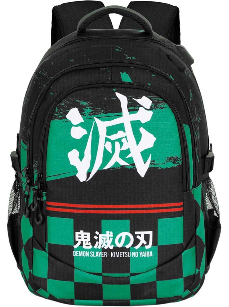 Demon Slayer Sutoriku Sac à dos Running PLUS, Multicolore Multicolore - Kiabi