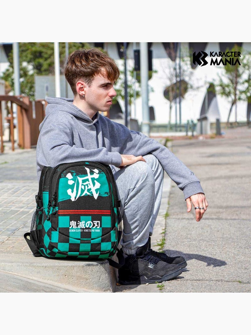 Demon Slayer Sutoriku Sac à dos Running PLUS, Multicolore Multicolore - Kiabi