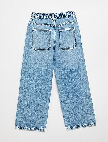 Denim coupe baggy 5 poches
