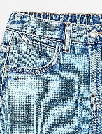 Denim coupe baggy 5 poches