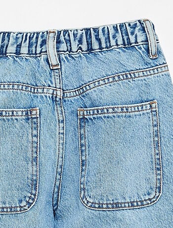Denim coupe baggy 5 poches