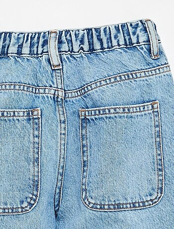 Denim coupe baggy 5 poches