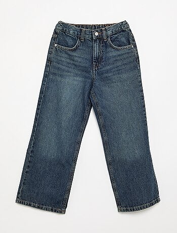 Denim coupe baggy 5 poches