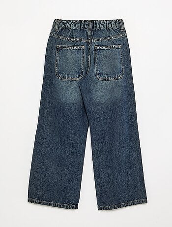 Denim coupe baggy 5 poches