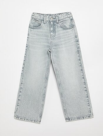 Denim coupe baggy 5 poches