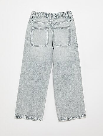 Denim coupe baggy 5 poches