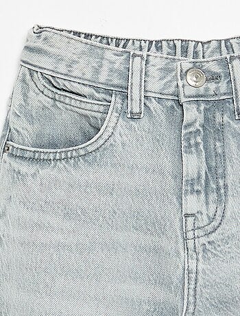 Denim coupe baggy 5 poches
